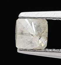 Weiß Prinzessin Quadratisch