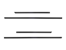 Seitenschutzleisten schwarz