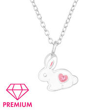 Hase Kinder Premium Halskette