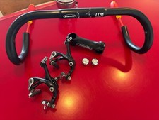 Cockpit set - Bianchi logos -