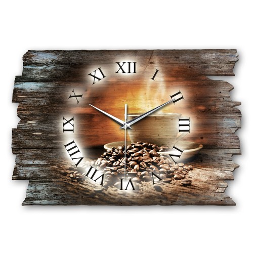 Designer wanduhr kaffee im - designer,