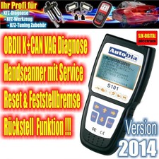 OBD2 Diagnose Handscanner S101
