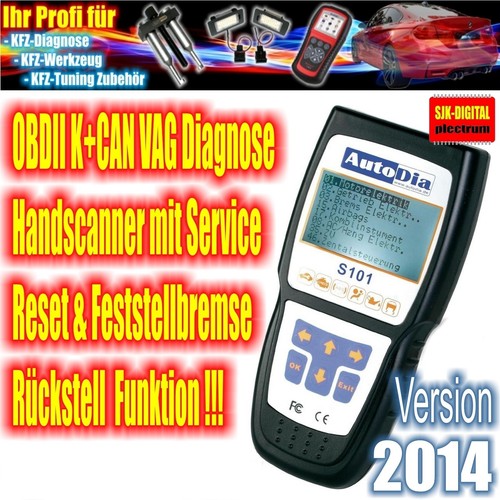 Obd2 diagnose handscanner s101 - diagnose,