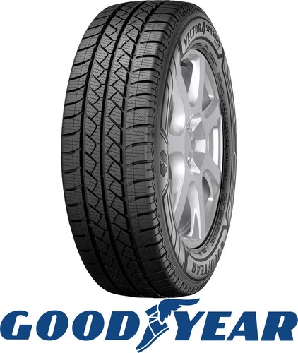 Goodyear vector 4seasons cargo - goodyear,
