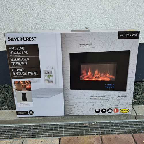 Silvercrest elektrokamin - silvercrest,