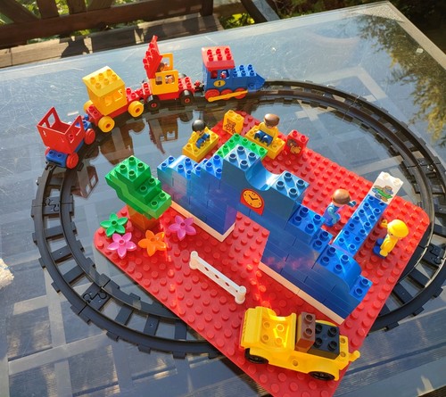 Großes lego duplo eisenbahn - lego,