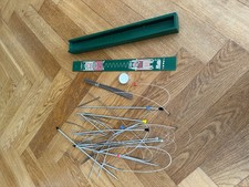 Ca. 32 Stricknadeln  Verschiedene Größen für z.B. Socken, Pullover