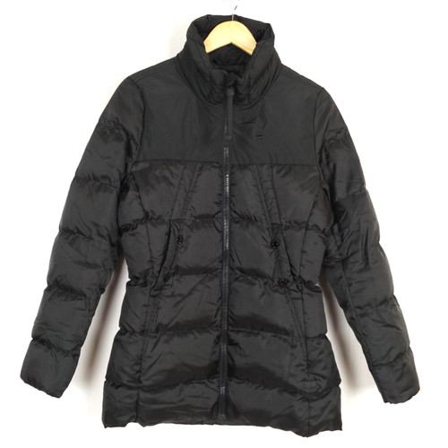 Star raw whistler slim coat - raw,
