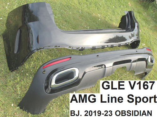 Mercedes gle v167 - v167, amg