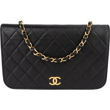 Chanel Quilted Lambskin 24K