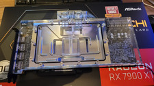 ASRock AMD RX7900XTX OC Editon inkl. Alphacool Aurora Wasserblock