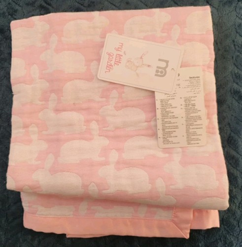 Mothercare rosa weiß häschen - mothercare,