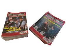 40 JERRY COTTON Kriminalromane Fledermaus Romanhefte Kommissar X