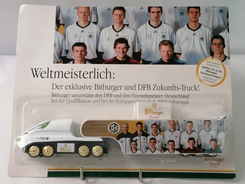 Bitburger werbetruck - 1:87,