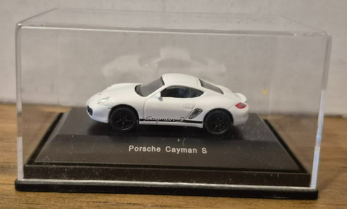 Schuco porsche cayman - schuco, s