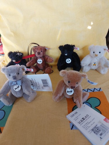 Steiff teddybär konvolut - steiff,