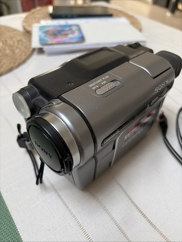Sony handycam dcr trv270e - handycam, pal