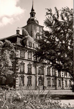 AK Oldenburg Schloß, Turmuhr, Foto Schmidt (3013A18)