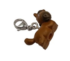 Pferd braun Charm Clip
