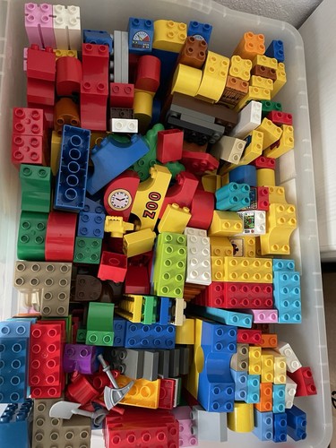 Lego duplo konvolut xxl - lego,