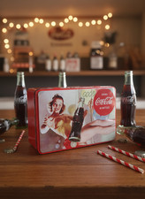 Vintage Coca Cola Metalldose |