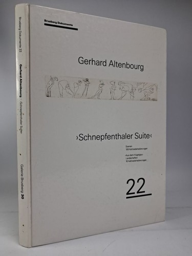 Ausstellungskatalog gerhard - ausstellungskatalog:,