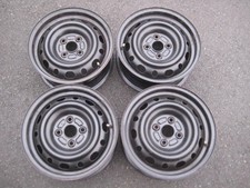 Satz Stahlfelgen Mazda 2