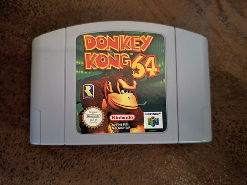 Donkey kong - 64, (nintendo