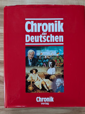 Chronik Verlag, Chronik der Deutschen, 1995, Antiquarisch, sehr guter Zustand