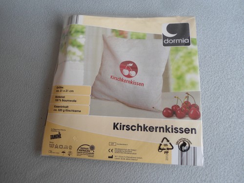 Kirschkernkissen wärmekissen - kirschkernkissen,