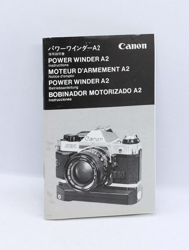 Canon power winder a2 - power,