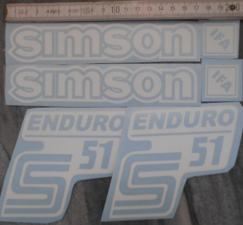 Aufkleber simson s51 - aufkleber,simson,,
