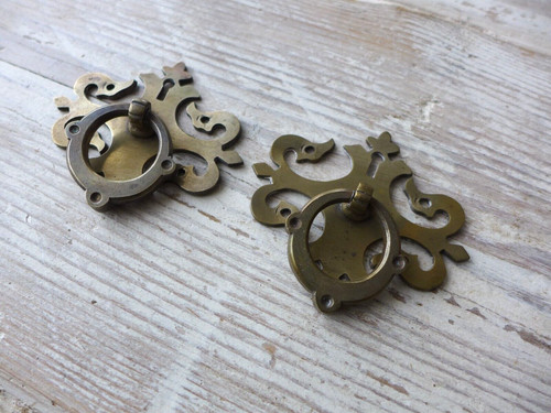 Vintage dekoratives paar - vintage,