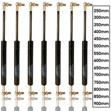 Gasdruckfeder Gasdruckdämpfer Kugelkopf Winkelgelenk 200MM-1.100MM | 100N-1.250N