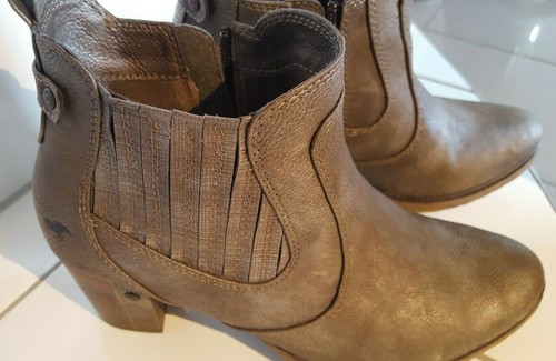 Mustang stiefeletten bronze - mustang,