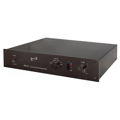 Dynavox röhrenvorstufe tpr - dynavox, tpr-43