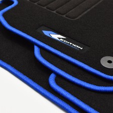 Velours Edition blau