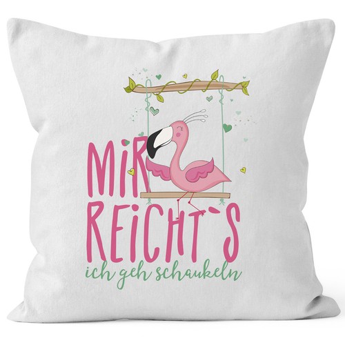 Kissen bezug flamingo mir - kissen-bezug,
