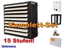 Blowair S3  52KW incl Zubehör Hallenheizung Luftheizer Heizgebläse Lufterhitzer