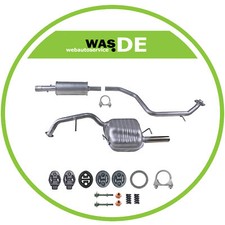 Komplette auspuffanlage kat - komplette,