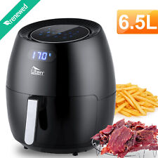 6.5L Heißluftfritteuse 1800W Fritteusen Airfryer Friteuse XXL Backen [95% Neue]
