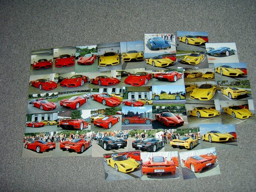 Ferrari sammlung enzo - sammlung, bilder