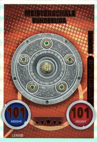 Topps match attax bundesliga - attax,