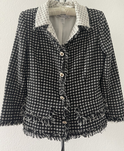 Oscar renta damen tweed - de,