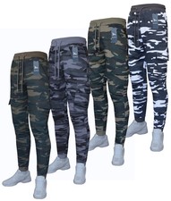 Camouflage Cargo Jogginghose