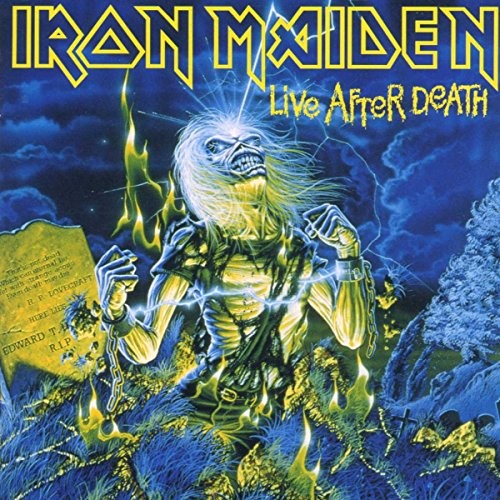 Live after death iron - -,