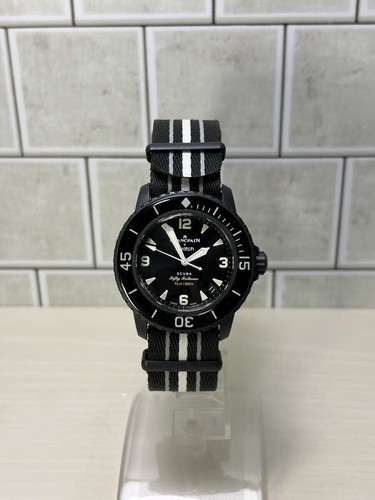 Swatch blancpain bioceramic - blancpain,