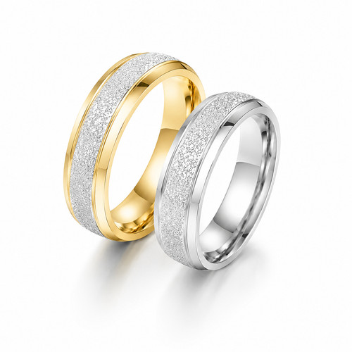 Edelstahl ring gold silber - ring,
