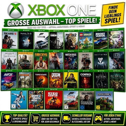 Xbox one spiele - spiele, games