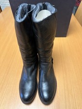 Belstaff stiefel mit lammfell - belstaff,